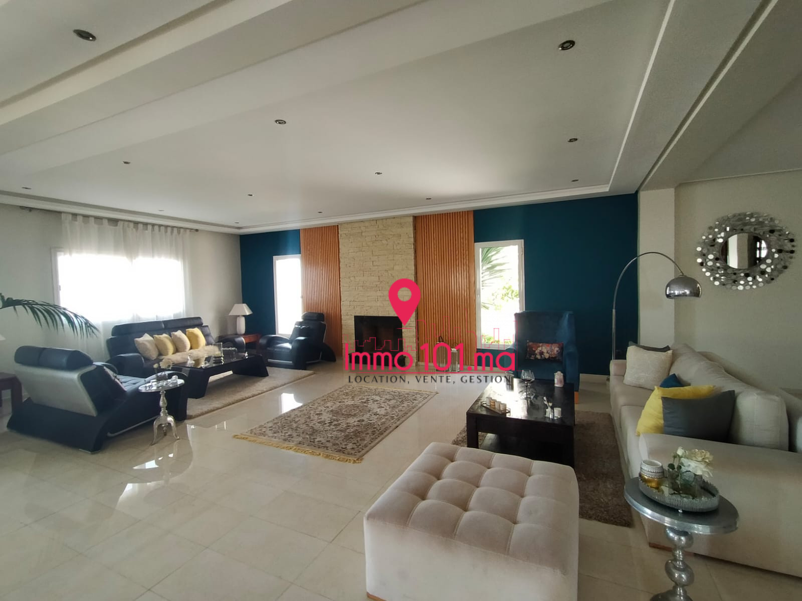 Villa avec vue sur mer à vendre à Harhoura SIV1239